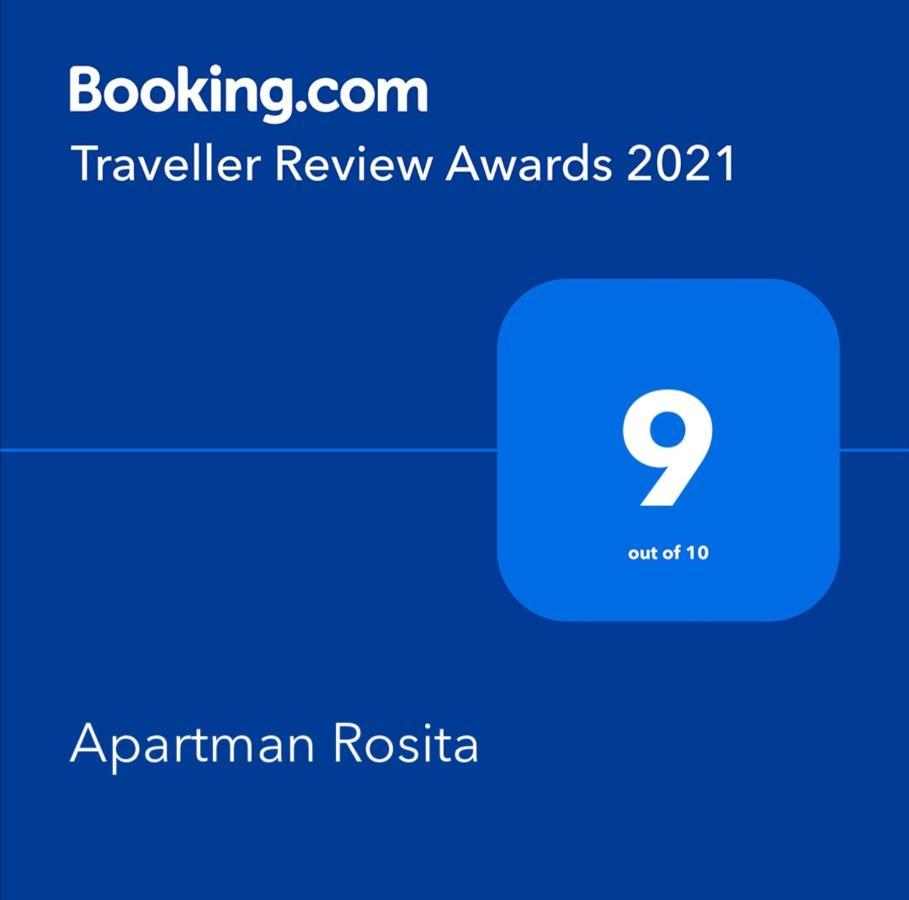 Apartman Rosita Krasica  Esterno foto