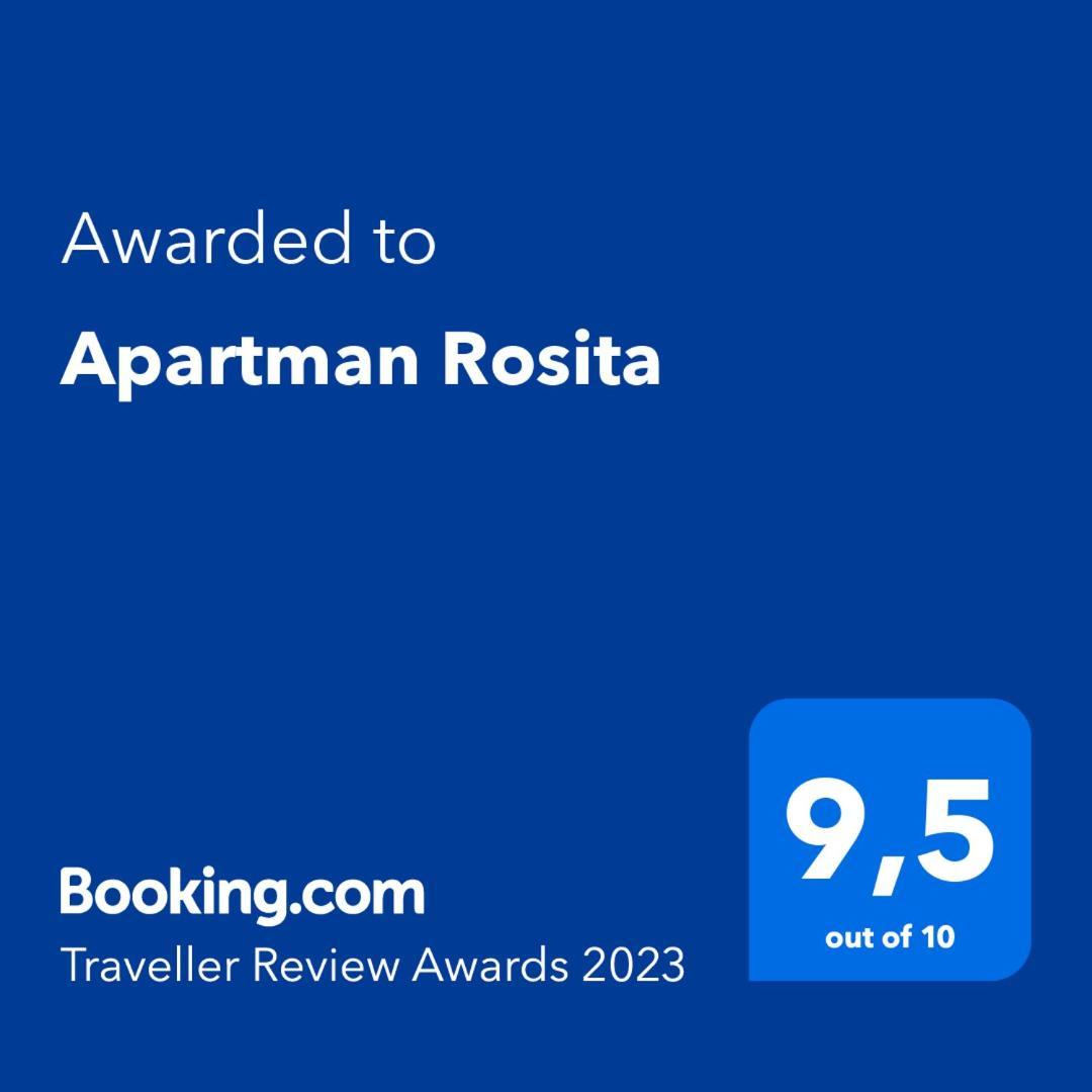 Apartman Rosita Krasica  Esterno foto